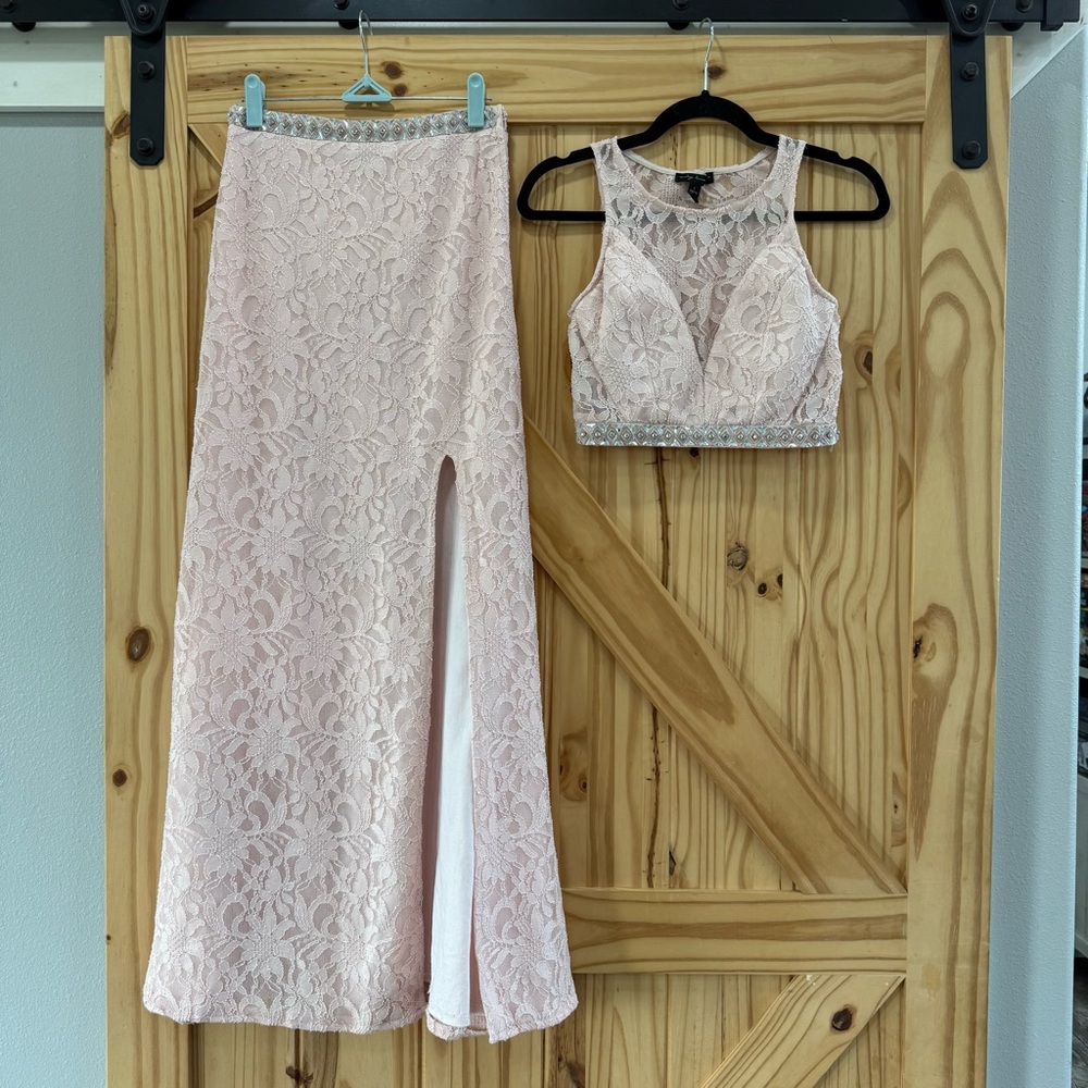 City Triangle prom/hoco floor length dress
